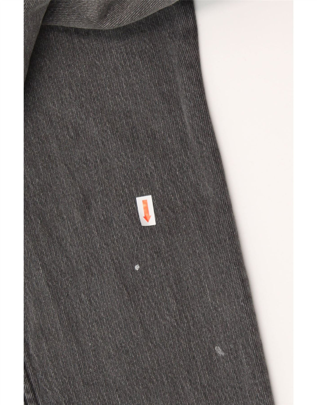 FAT FACE Herre Super Slim Jeans W38 L31 Grå Bomuld