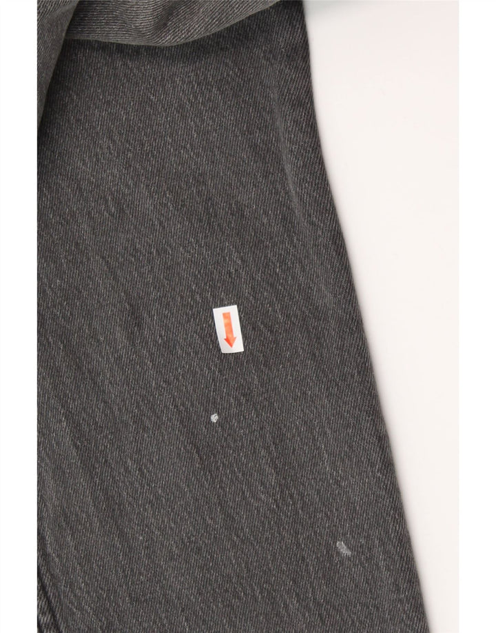 FAT FACE Herre Super Slim Jeans W38 L31 Grå Bomuld