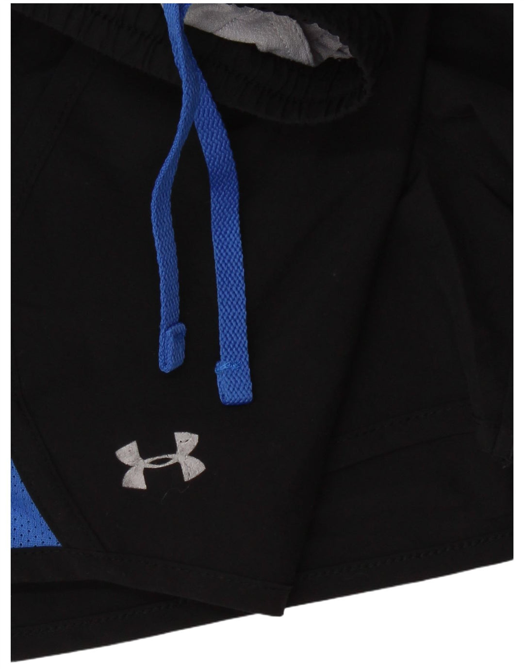 UNDER ARMOUR Sportsshorts til mænd Medium Sort Colourblock