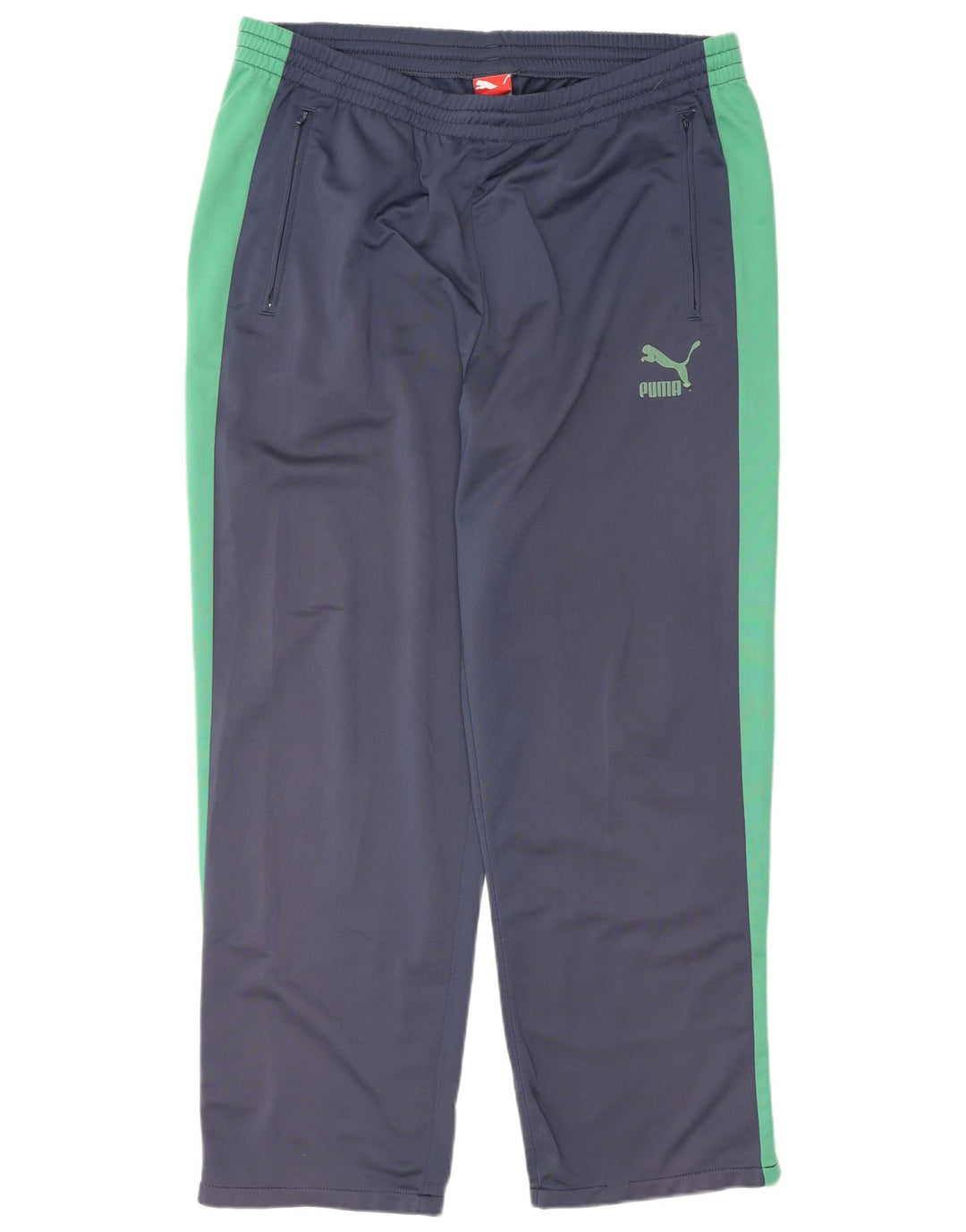 Puma Træningsdragtsbukser til mænd XL Marineblå Colourblock