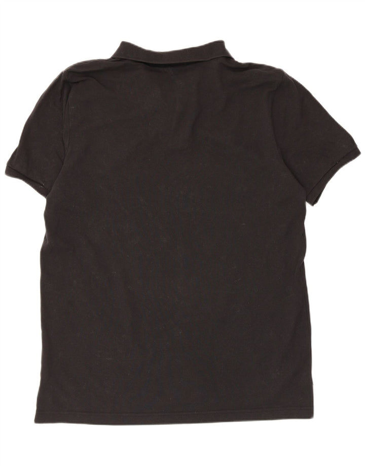 Nike herre poloshirt stor sort bomuld