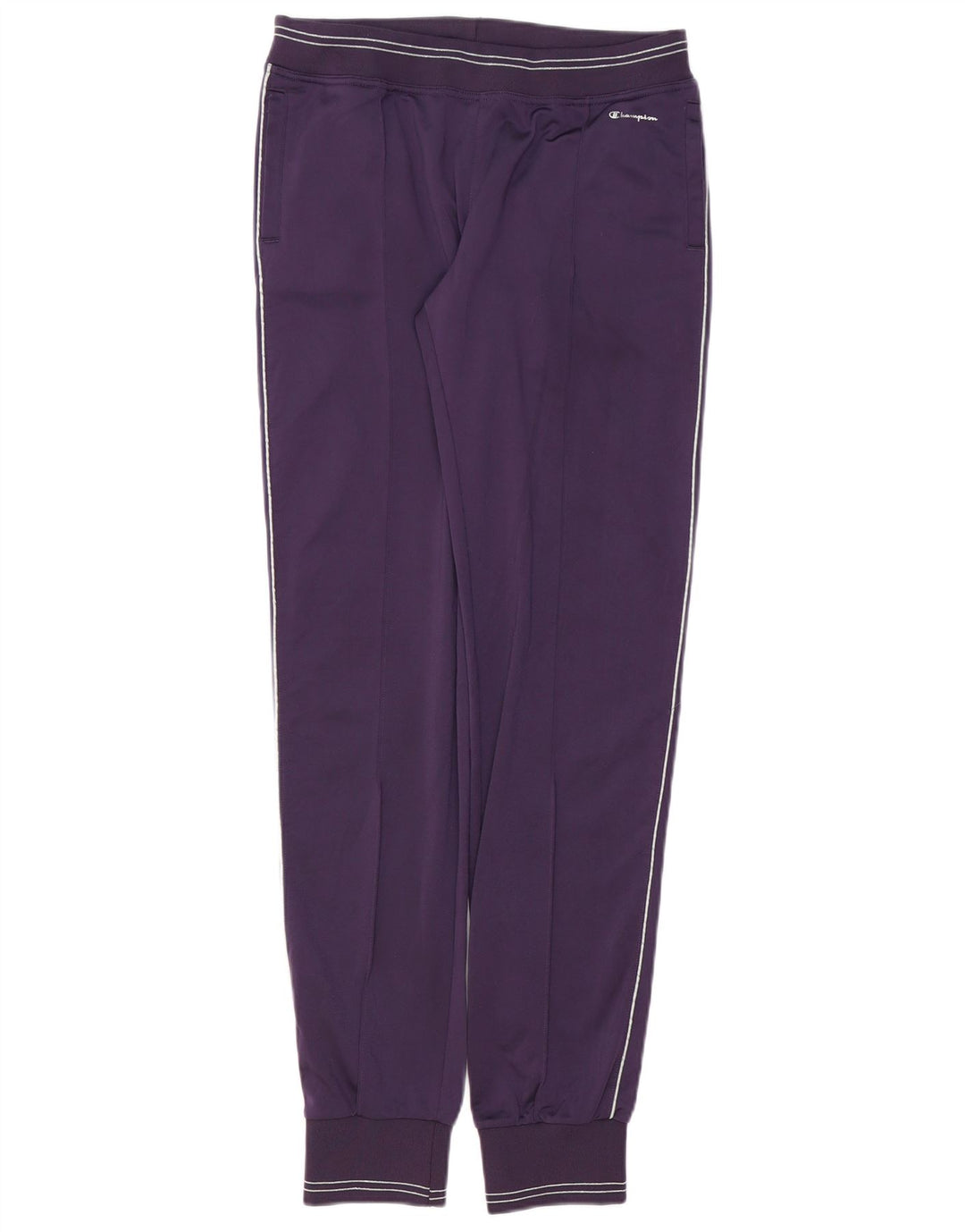 CHAMPION Womens træningsdragt Bukser Joggers UK 12 Medium Purple