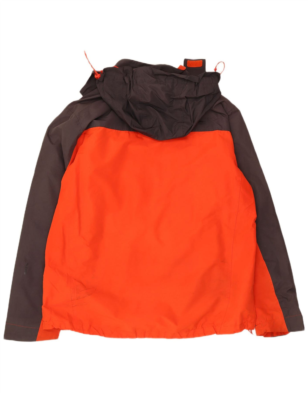 MOUNTAIN WAREHOUSE Regnjakke med hætte til mænd UK 42 XL Orange Colourblock