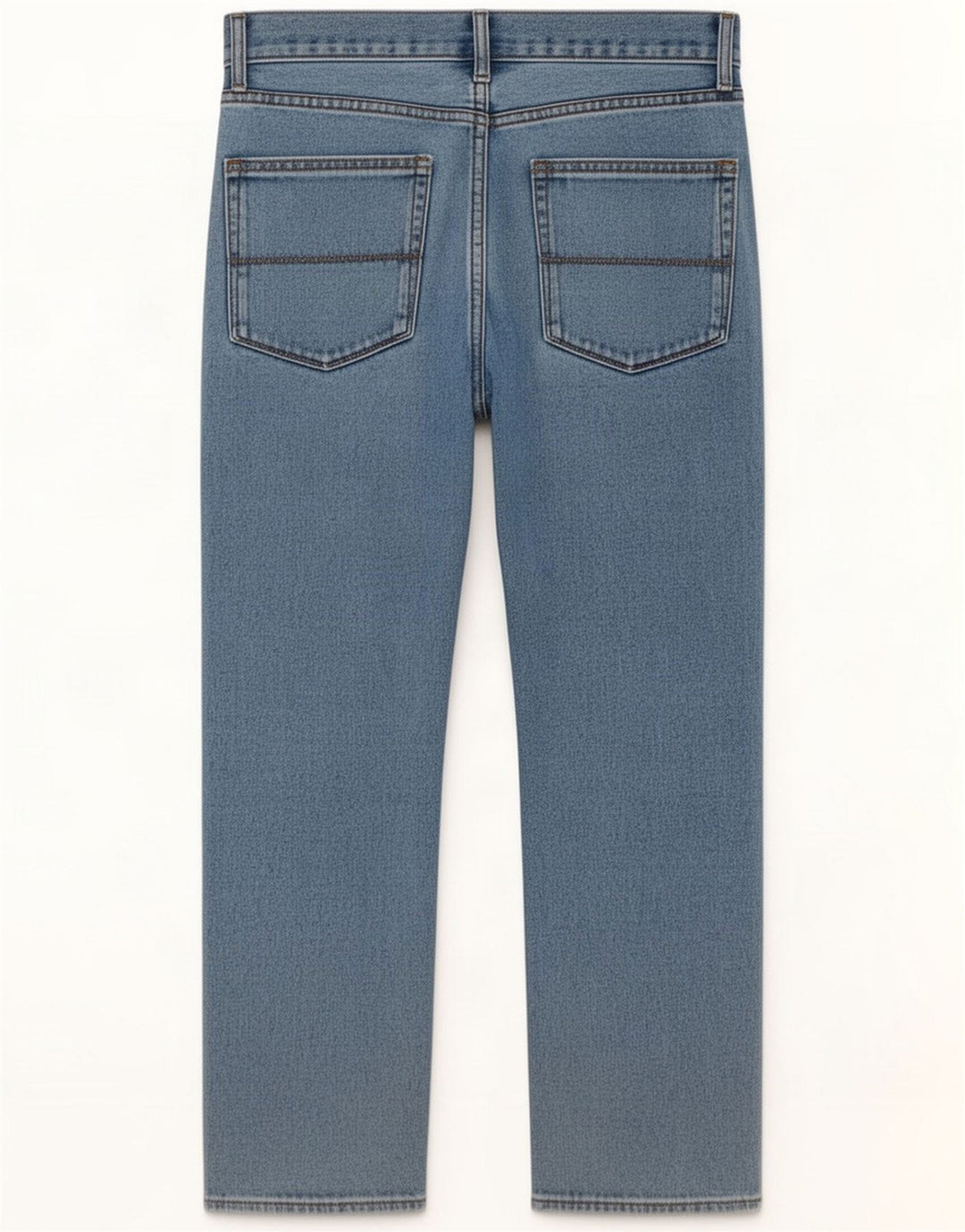 Marks & Spencer Herre cropped jeans W32 L25 Blue Cotton