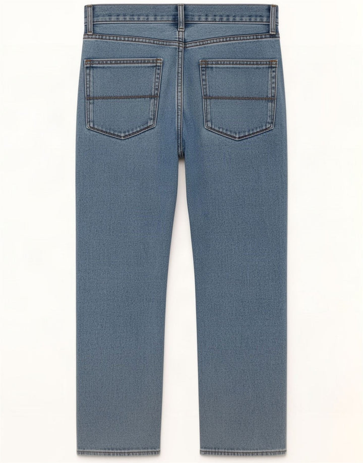 Marks & Spencer Herre cropped jeans W32 L25 Blue Cotton