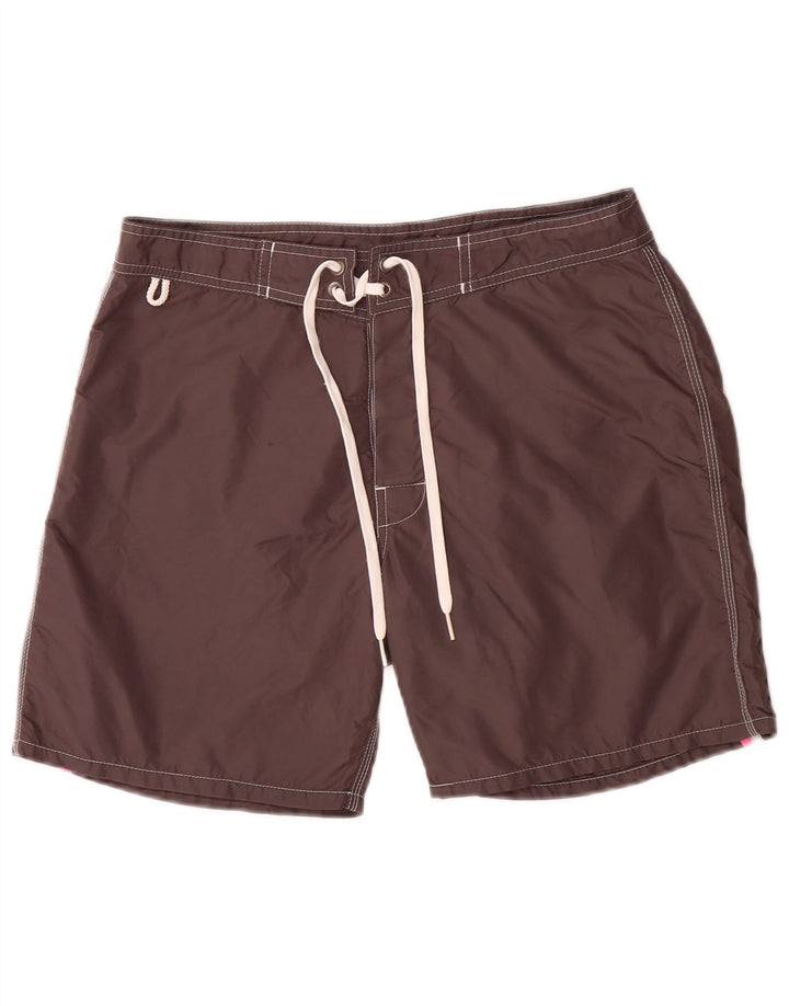 Sundek Herre svømmeshorts Medium Grå Nylon