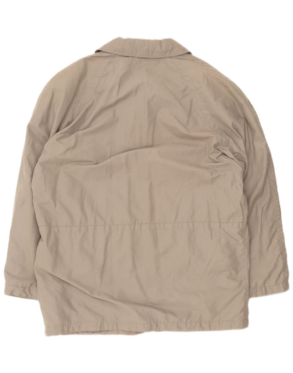 Cerruti 1881 Herre Utility Jacket IT 52 XL Grå Bomuld