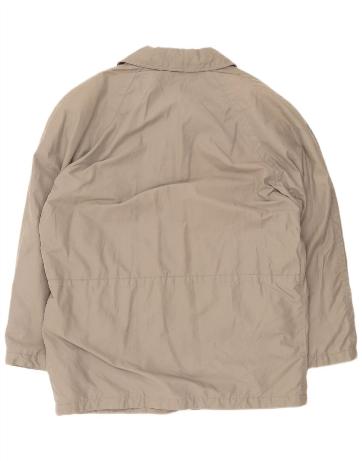 Cerruti 1881 Herre Utility Jacket IT 52 XL Grå Bomuld