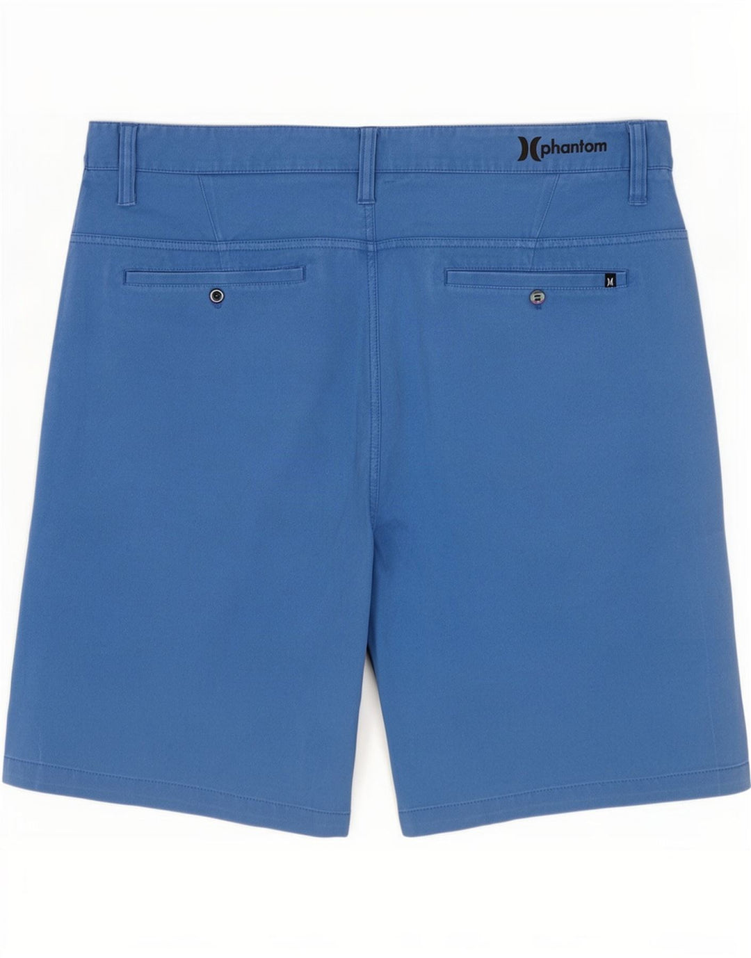 Hurley Herre Chino Shorts Large W36 Blå Polyester