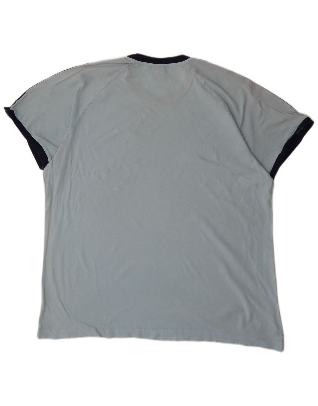 Adidas Herre T-Shirt Top XL Blå