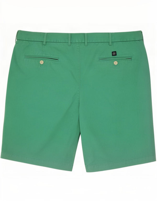 Marks & Spencer Herre Chino Shorts W40 XL Grøn Bomuld