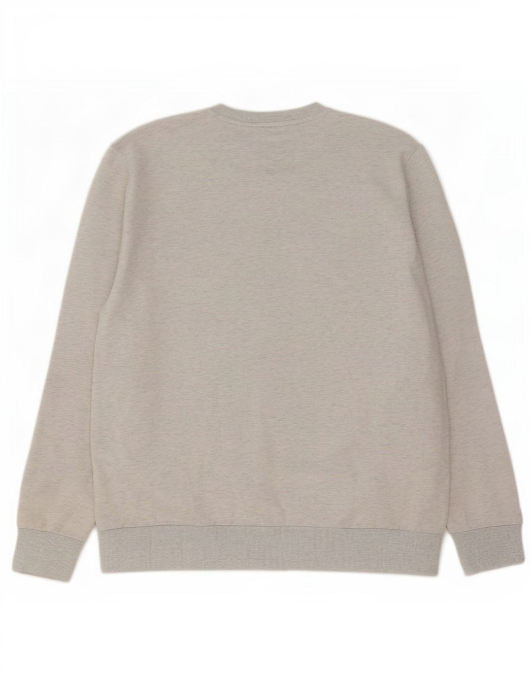 Jack & Jones Herre grafisk sweatshirt XL Grå Flecked Bomuld