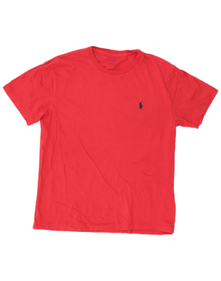 Polo Ralph Lauren Herre T-Shirt Top Lille Rød