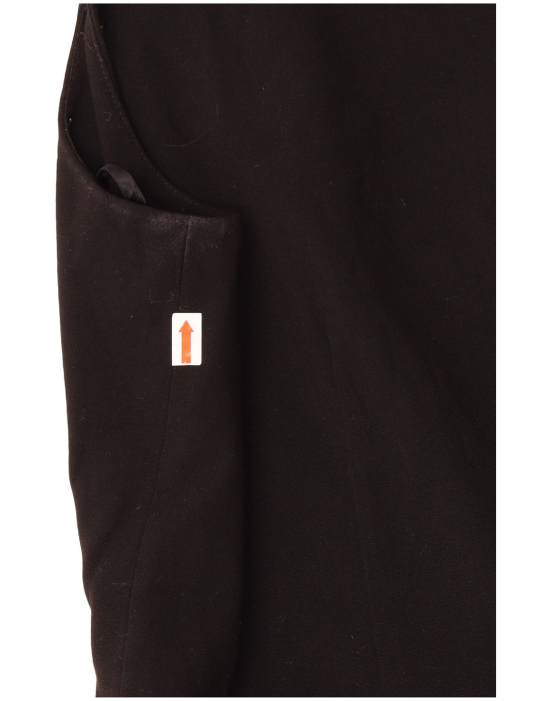 Calvin Klein Dame Ærmeløs A-Line Kjole US 8 Medium Sort