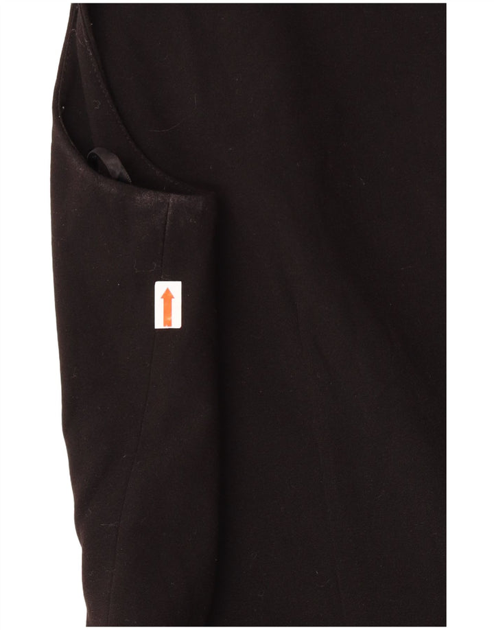 Calvin Klein Dame Ærmeløs A-Line Kjole US 8 Medium Sort