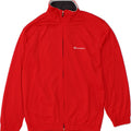 CHAMPION Boys Tracksuit Top Jacket 13-14 Years Red Polyester Vintage Champion and Second-Hand Champion from Messina Hembry 