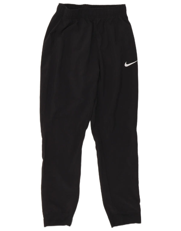 Nike Boys Dri Fit træningsdragt Bukser Joggers 12-13 år Large Sort