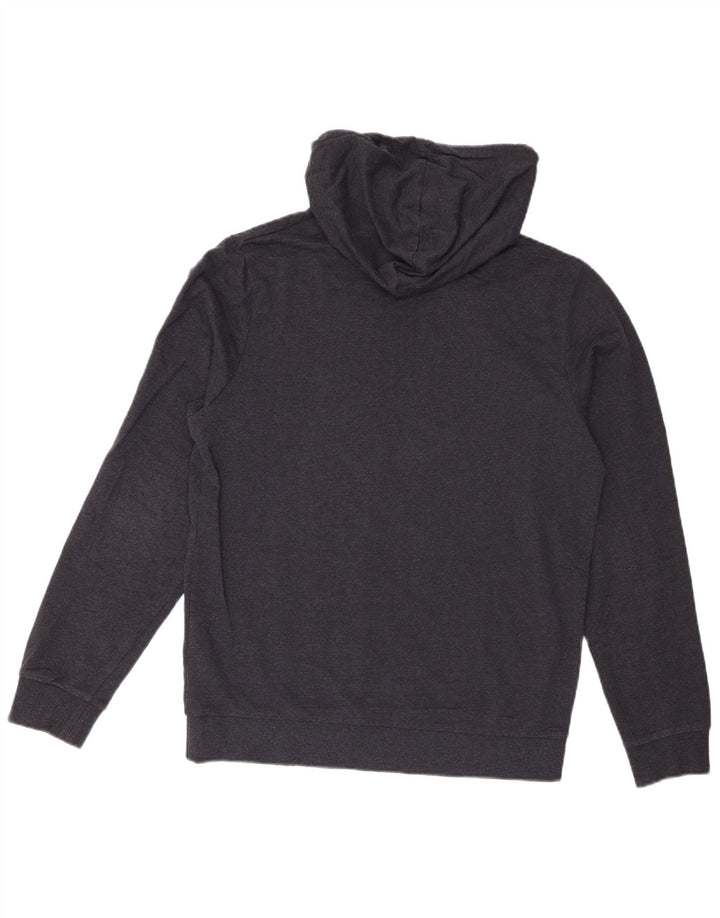 Jack & Jones Herre hættetrøje Jumper Medium Marineblå Bomuld