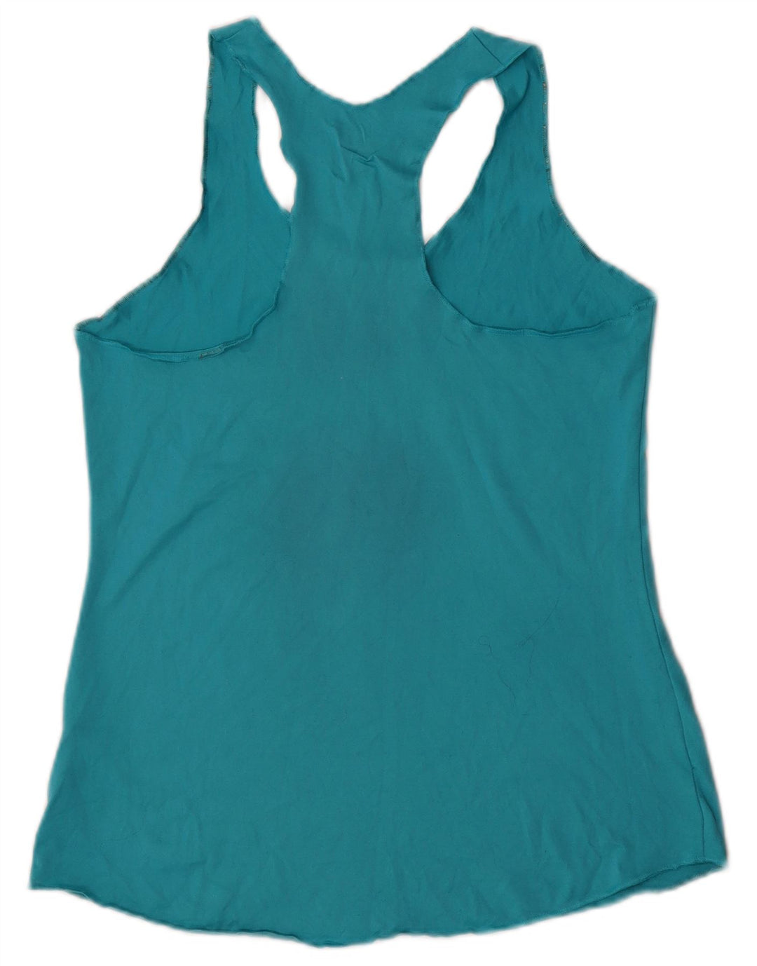 The North Face Kvinders Grafisk Vest Top UK 12 Medium Blue Polyester