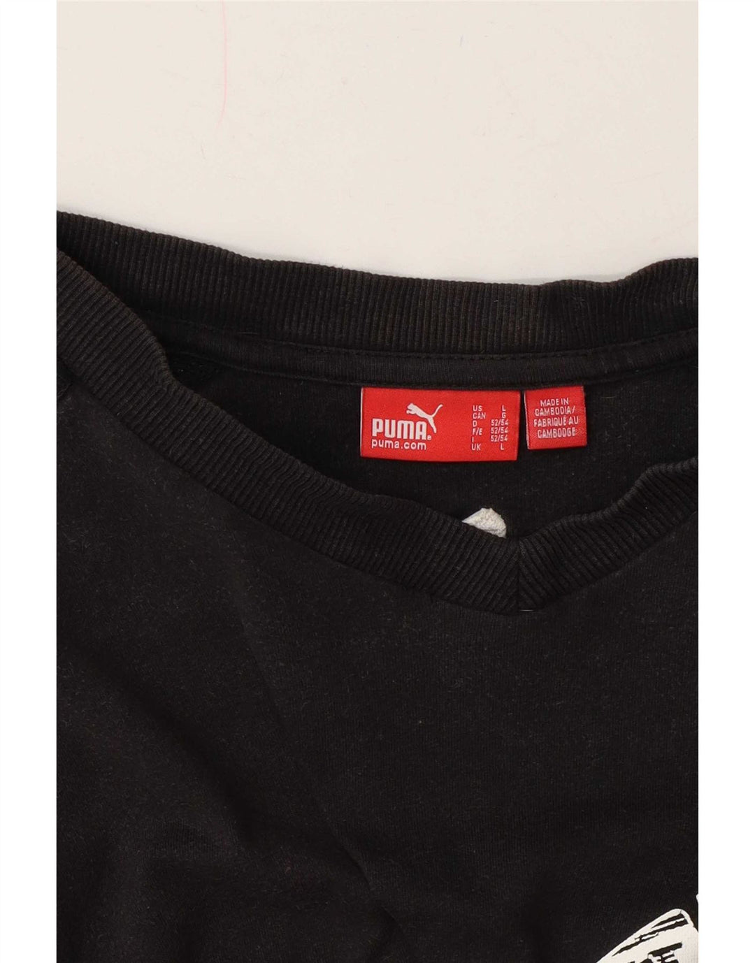 Puma Herre Grafisk T-Shirt Top Stor Grå
