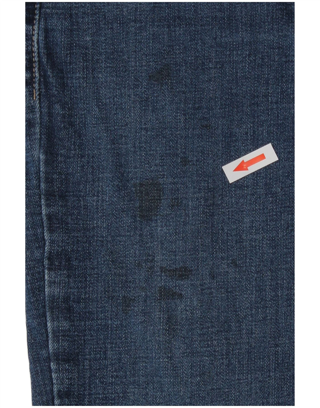 Levi's Dame 314 Shaping Straight Jeans W28 L27 Blå