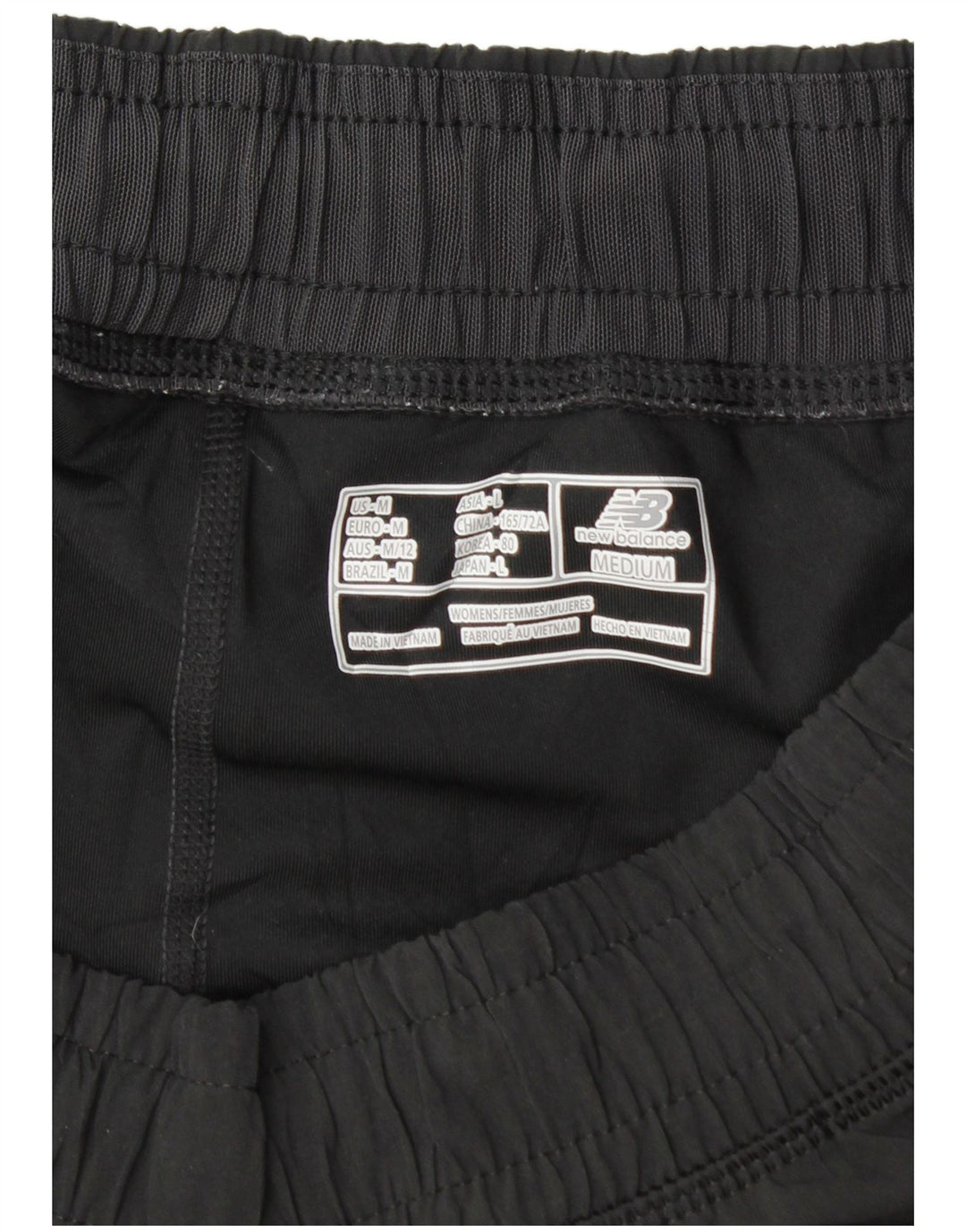 New Balance Sportsshorts til kvinder UK 14 Medium Sort