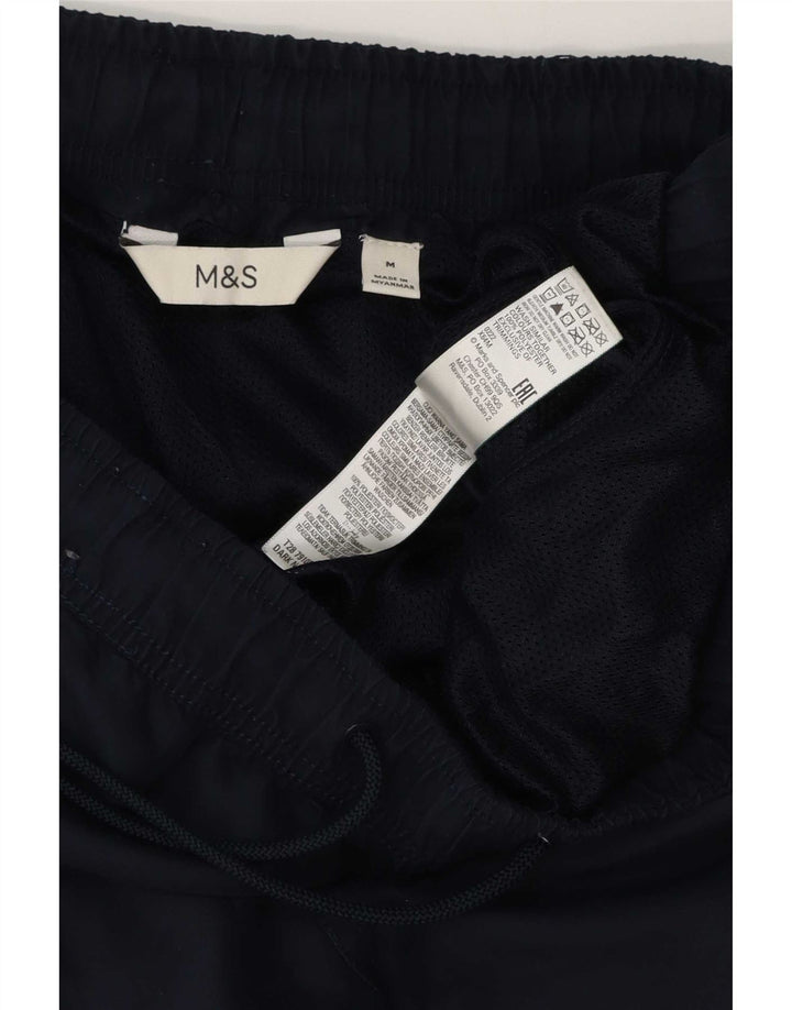 Marks & Spencer Badeshorts til mænd mellem marineblå polyester