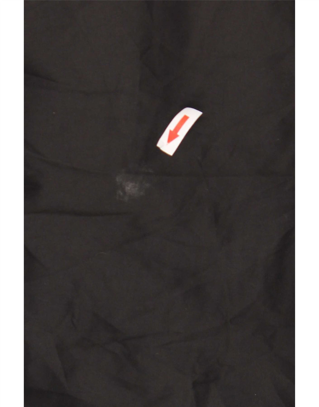 Jack & Jones Herre Windbreaker Jacket UK 38 Medium Black