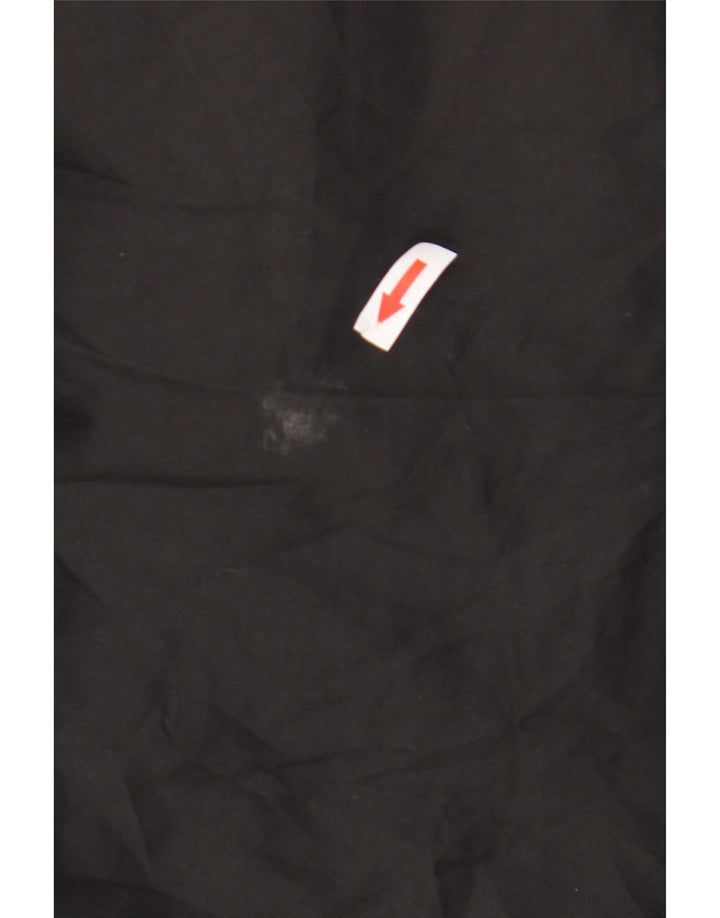 Jack & Jones Herre Windbreaker Jacket UK 38 Medium Black