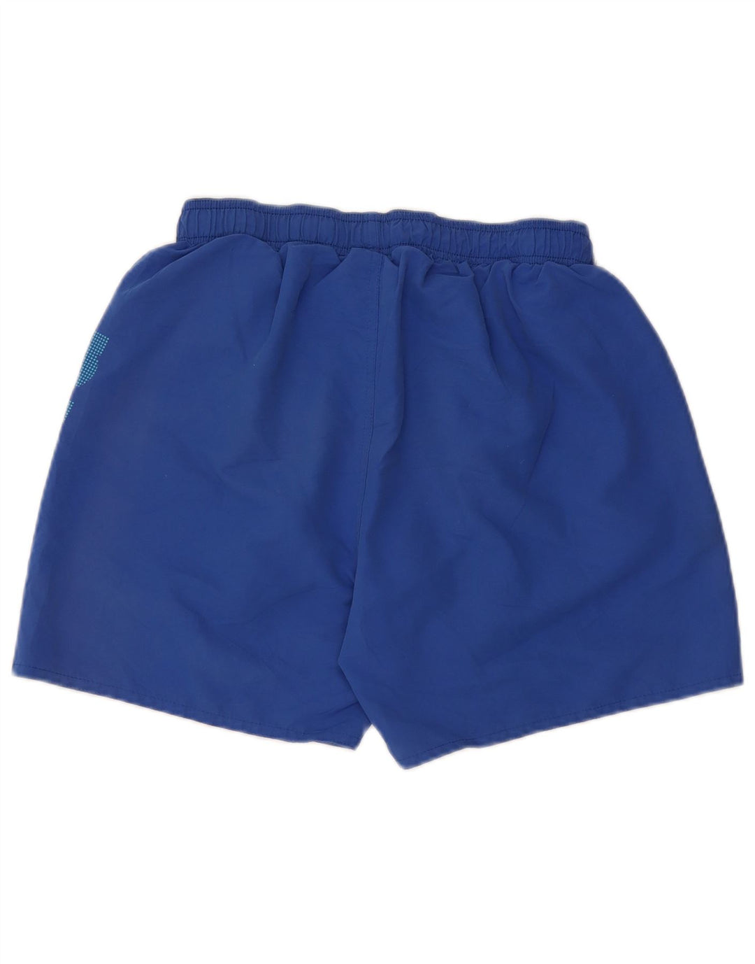 Arena Herre grafiske sportsshorts mellemblå polyester