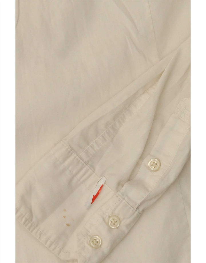 Tommy Hilfiger Dameskjorte UK 10 Small White