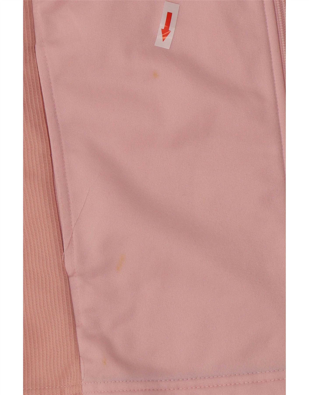 Asics træningsdragt topjakke til kvinder UK 16 Large Pink Colourblock Polyester