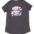 Under Armour Boys Grafisk T-Shirt Top 7-8 År Lille Grå Polyester