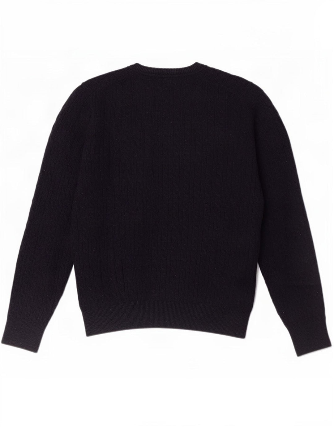 Gutteridge Herre Crew Neck trøje Sweater Large Navy Blue