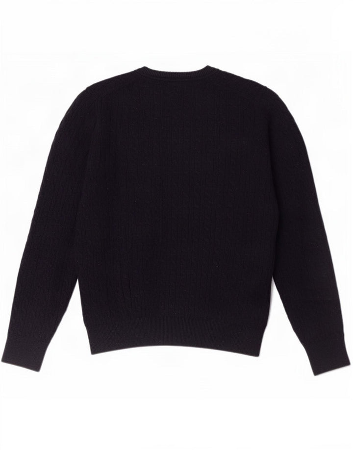 Gutteridge Herre Crew Neck trøje Sweater Large Navy Blue