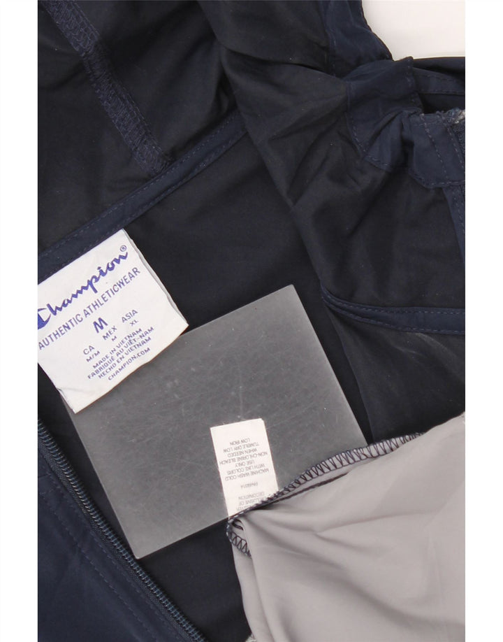 Champion Herre grafisk træningsdragt Topjakke Medium Navy Blue