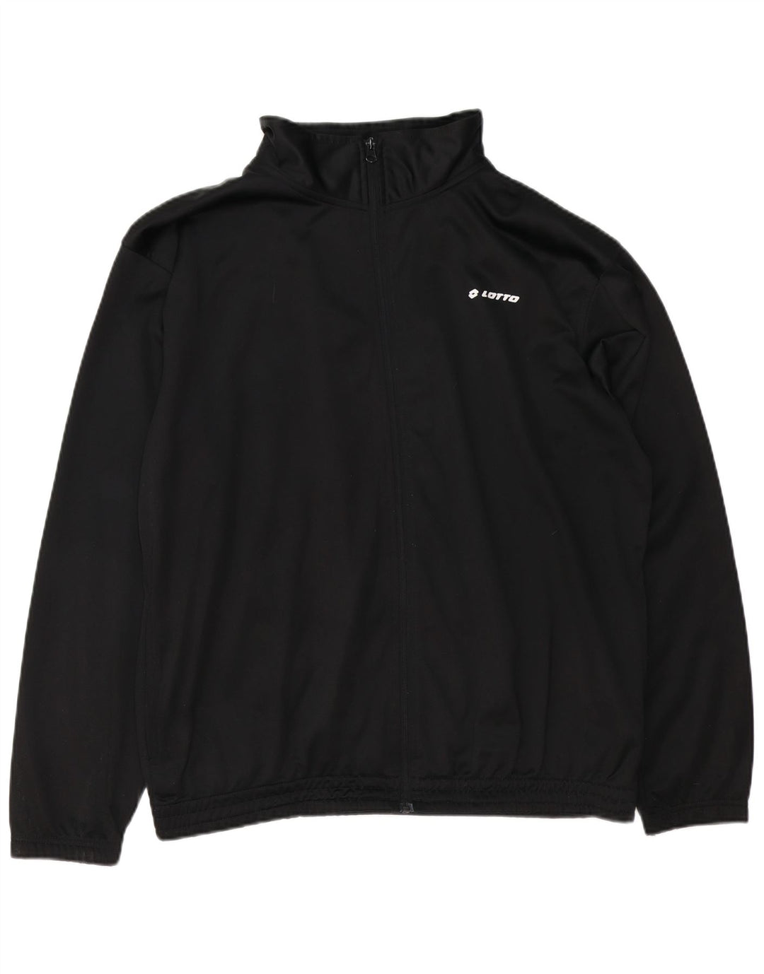 LOTTO Træningsdragt til mænd Topjakke 2XL Sort Polyester