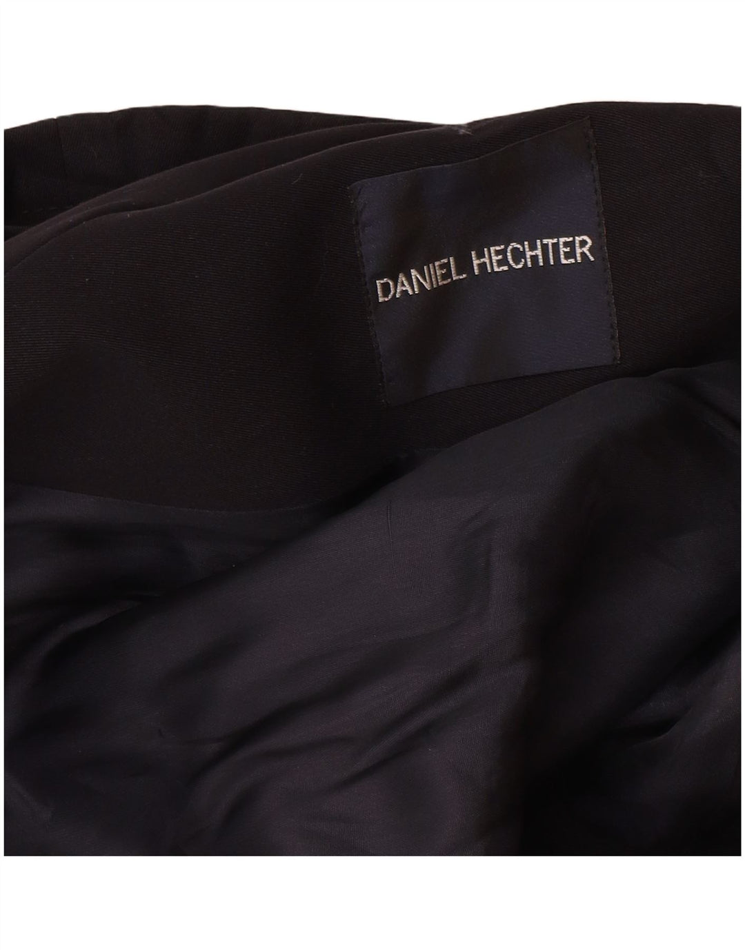 Daniel Hechter Dame Dobbeltradet Blazer Jacket UK 12 Medium Navy Blue