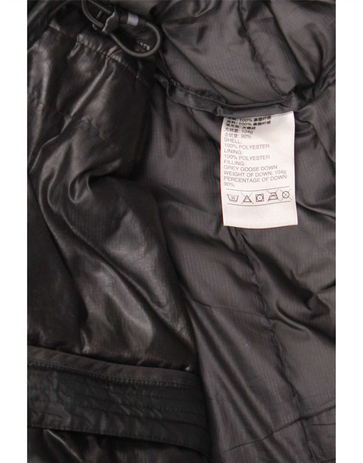 Adidas hættejakke til kvinder UK 18 XL sort polyester