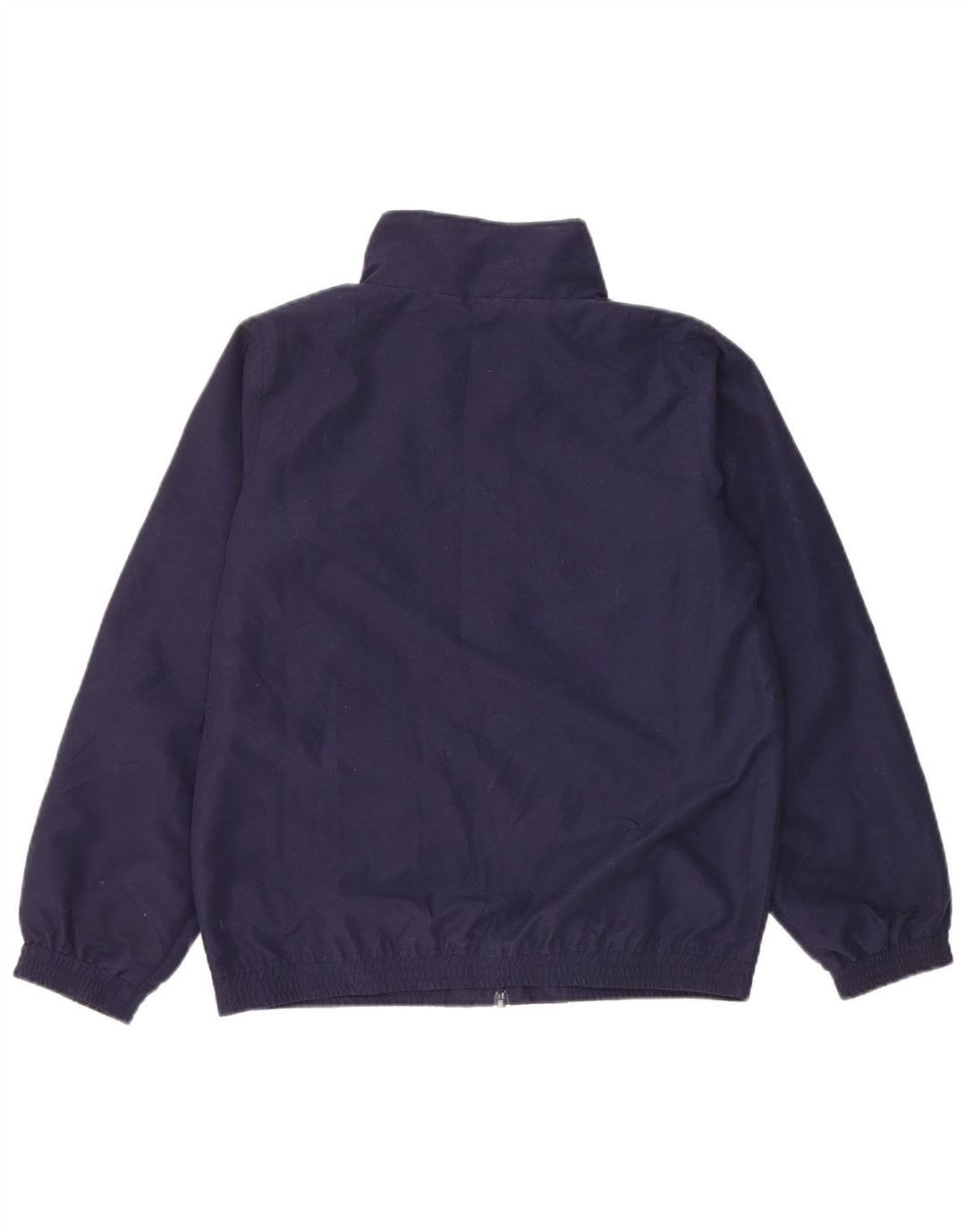 Kappa drenge grafisk vindjakke 11-12 år marineblå polyester