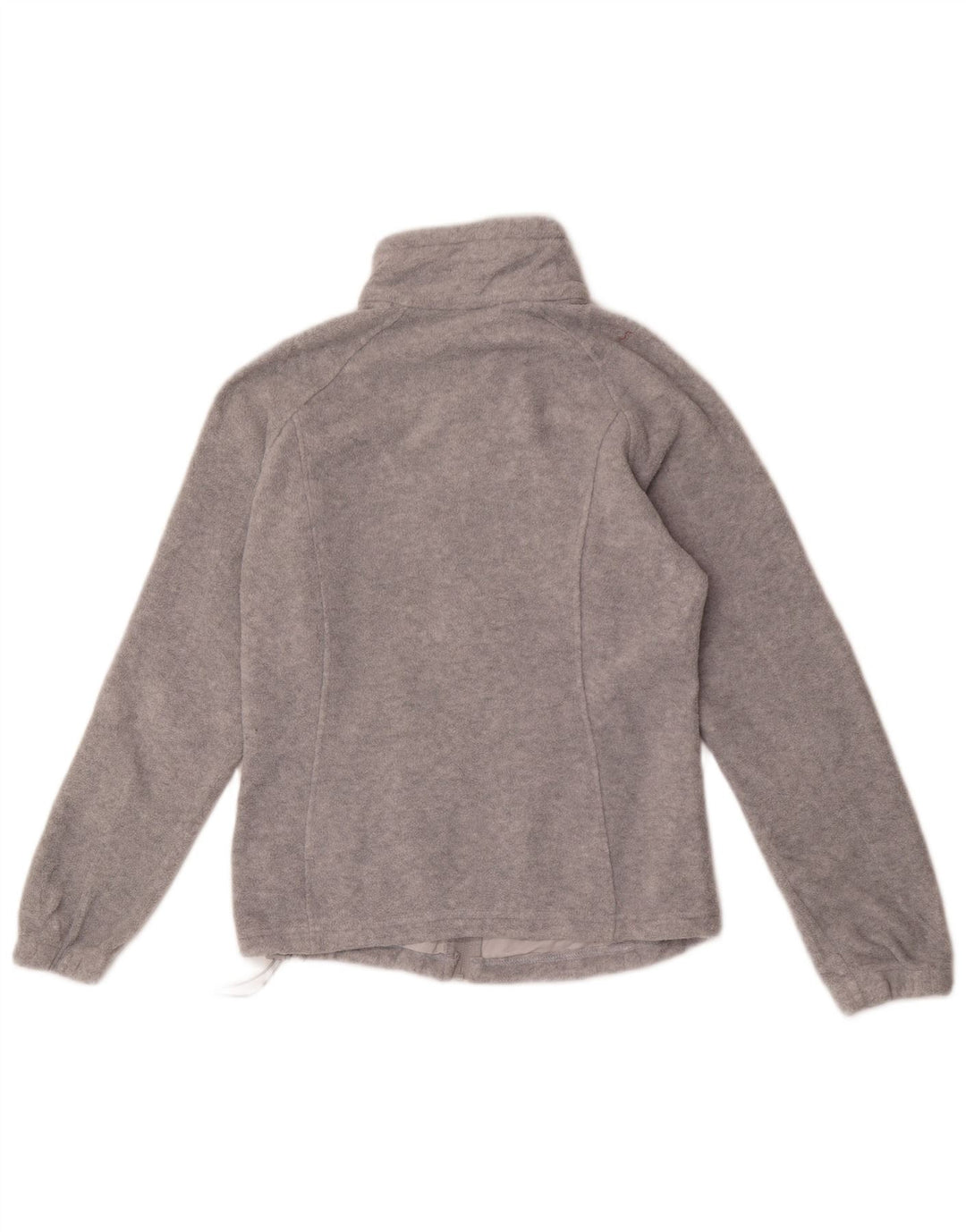 Columbia Dame Fleecejakke UK 14 Medium Grey Polyester