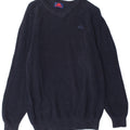 Kappa Herre V-hals sweater Medium Marineblå Bomuld