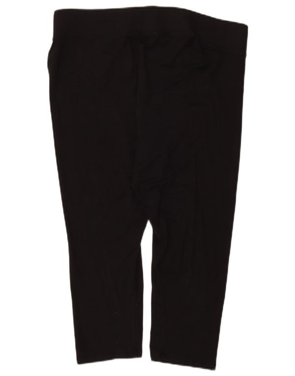 Marks & Spencer Dame Leggings UK 18 XL Sort Viscose