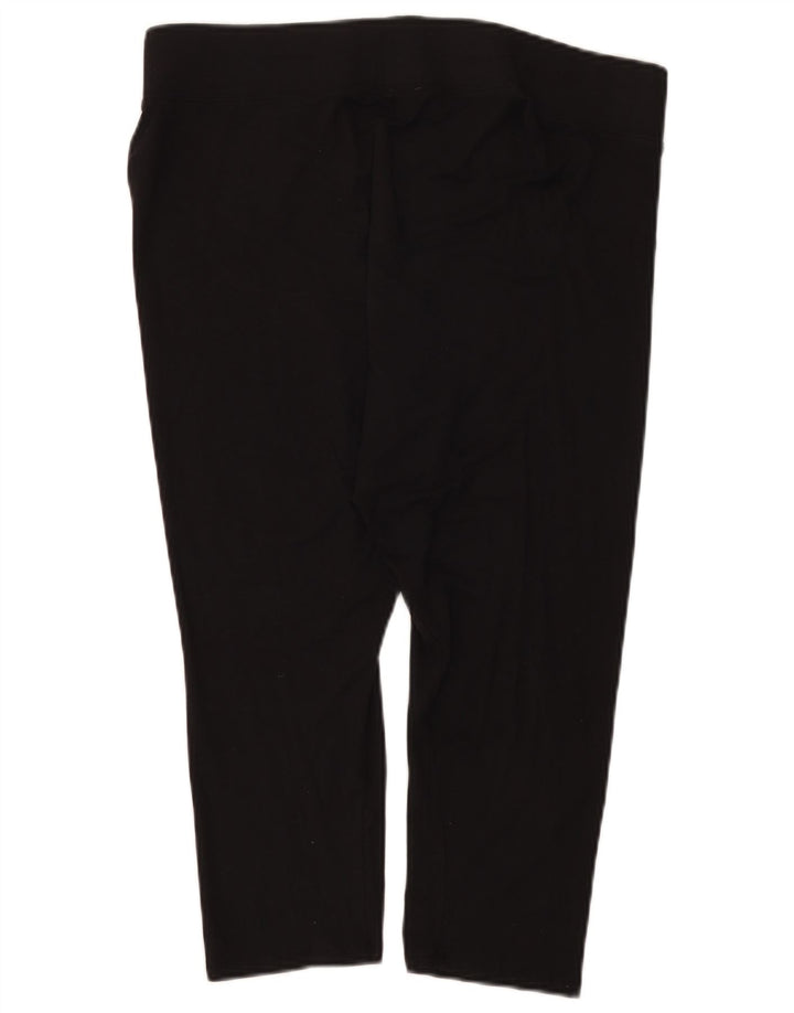 Marks & Spencer Dame Leggings UK 18 XL Sort Viscose