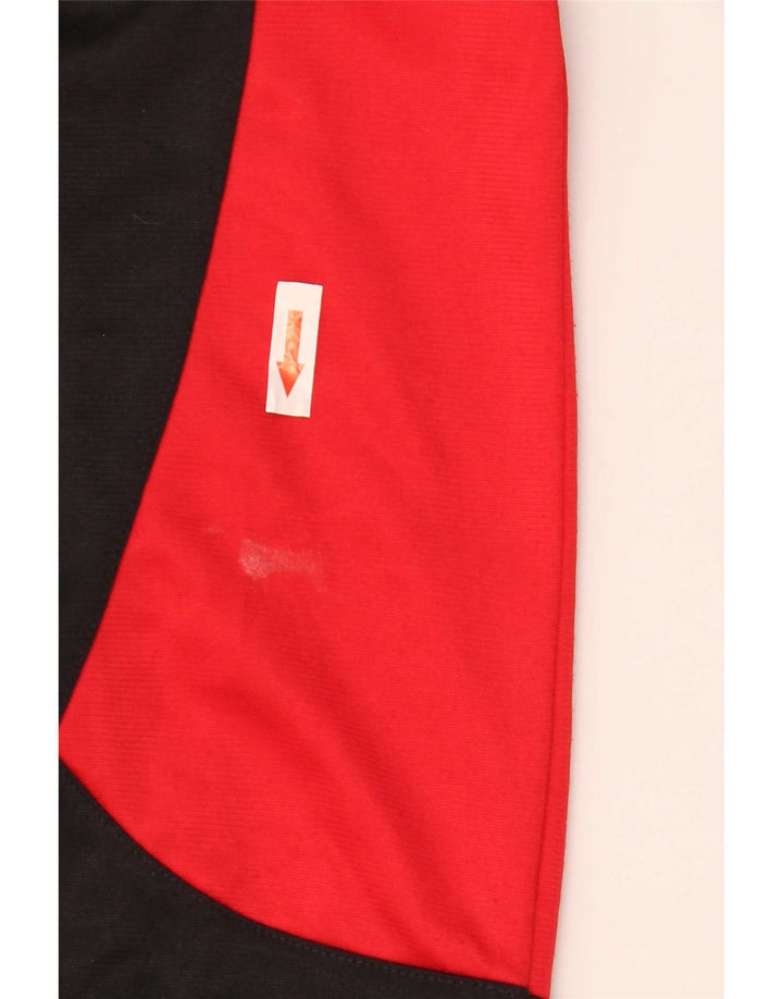Adidas Træningsdragt til mænd Topjakke UK 40/42 Medium Sort Colourblock