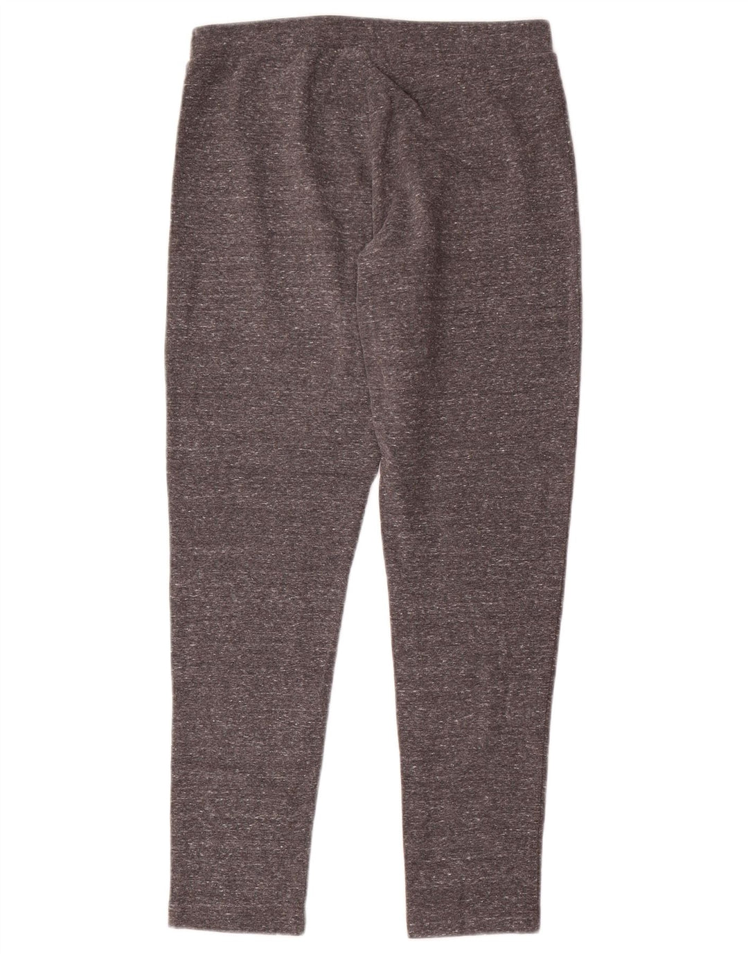 Champion Womens Leggings UK 12 Medium Grey Flecked