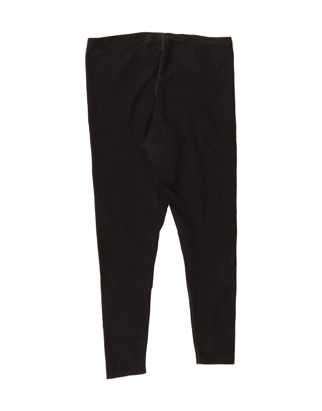 NIKE Girls Leggings 14-15 Years Large Black Polyester Vintage Nike and Second-Hand Nike from Messina Hembry 