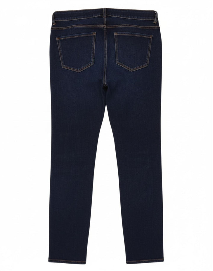 MASSIMO DUTTI Womens Skinny Jeans EU 40 Medium W30 L28 Navy Blue