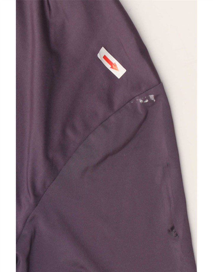 Adidas Herre Golf Polo Shirt Stor lilla stribet polyester