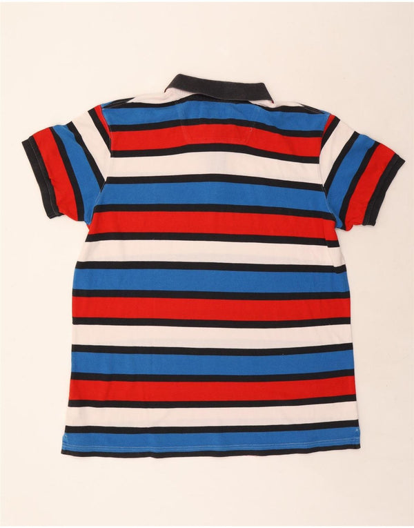 TIMBERLAND Herre Regular Fit Rugby Polo Shirt 3XL Flerfarvet Stribet